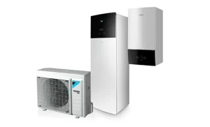 Air Source Heat Pump Installation