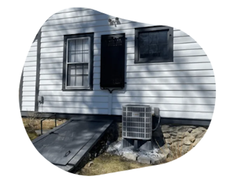 Modern Renewables Heat pump installation