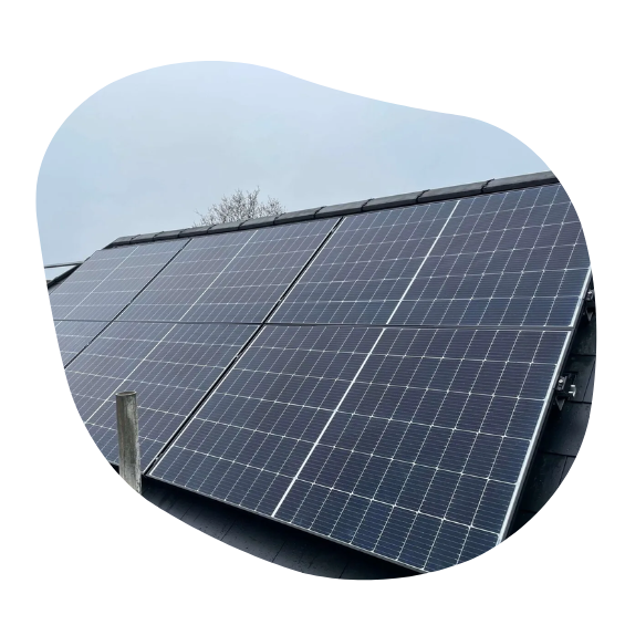 Modern Renewables - Solar Panels on Roof