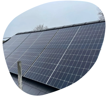 Modern Renewables - Solar on House Roof