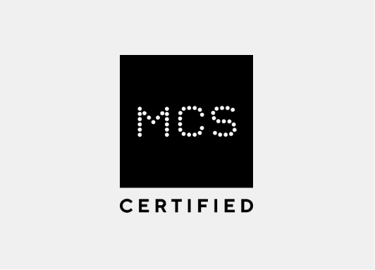 MCS Logo. Modern Renewables Solutions are MCS Certified